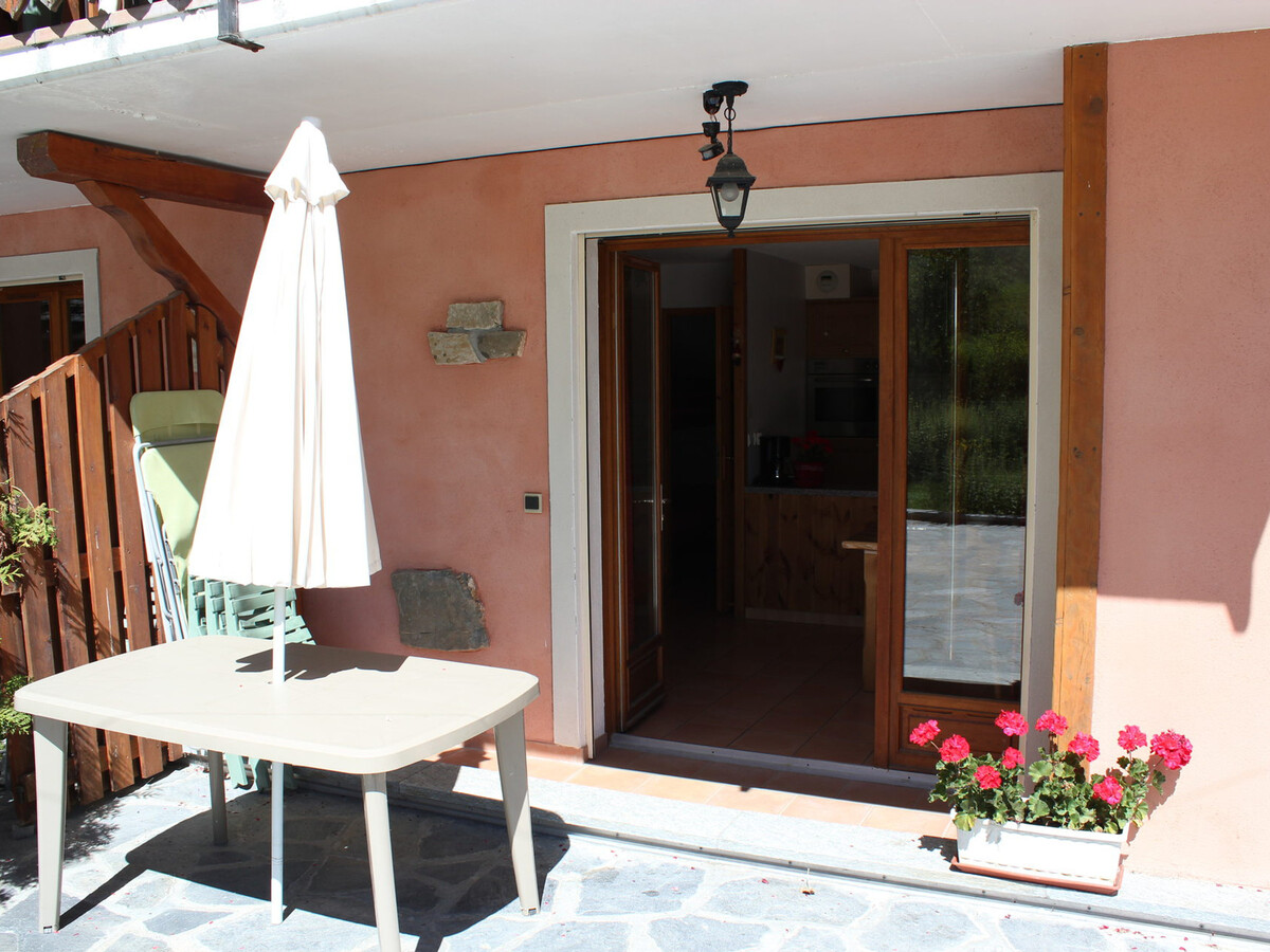 Studio cabine 4 pers Valloire, terrasse Sud, animaux OK - Photo 8