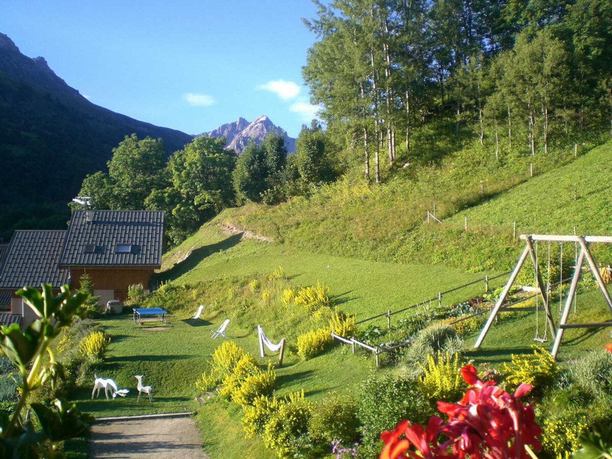 Studio cabine 4 pers Valloire, terrasse Sud, animaux OK - Photo 9