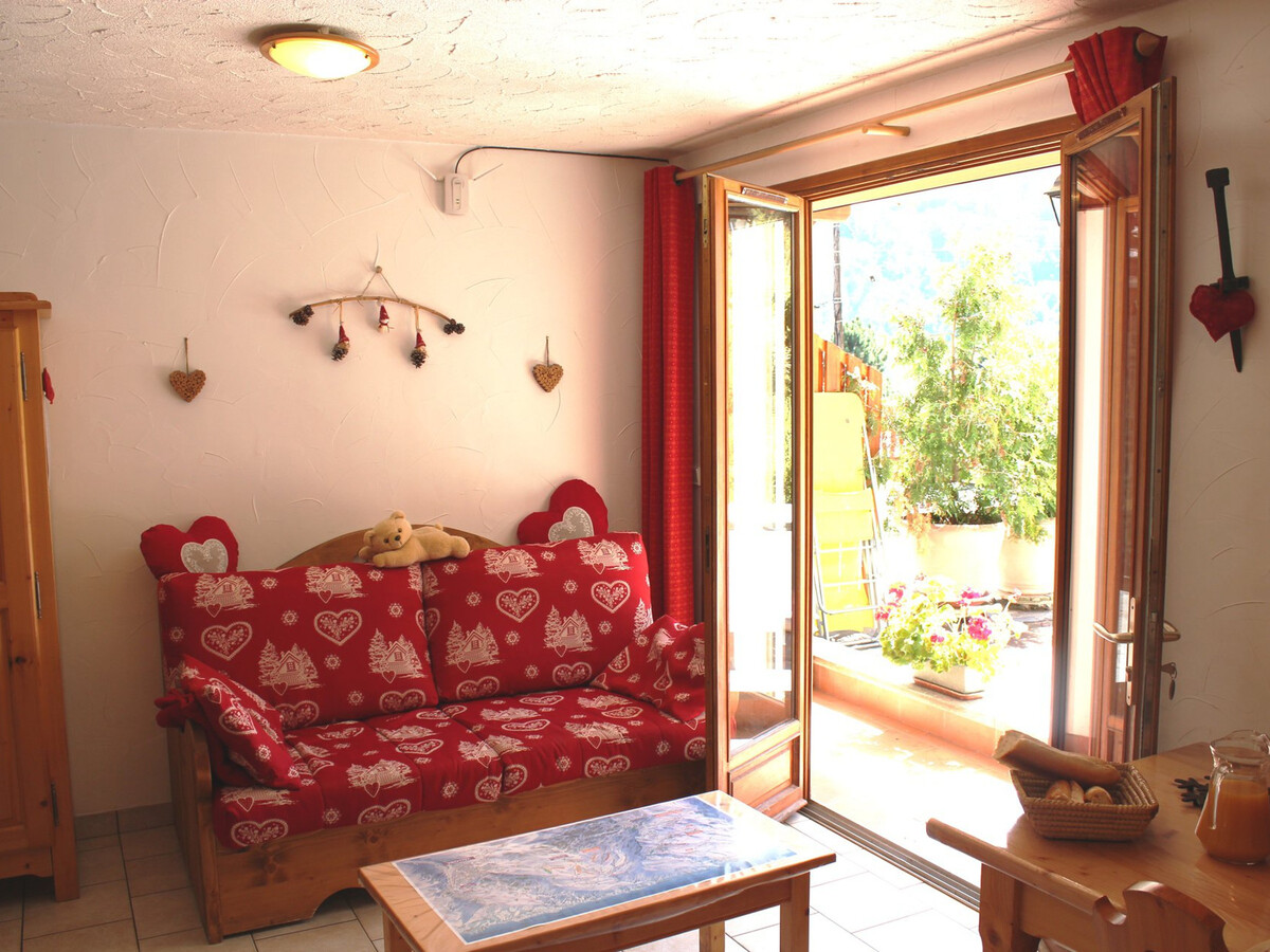 Appart 6 pers à Valloire : 2 chambres + cabine, animaux OK - Photo 1