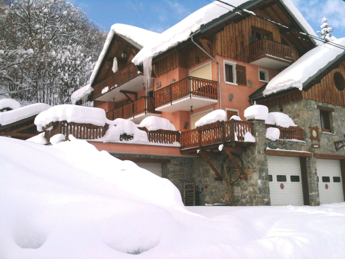Appart 6 pers à Valloire : 2 chambres + cabine, animaux OK - Photo 14