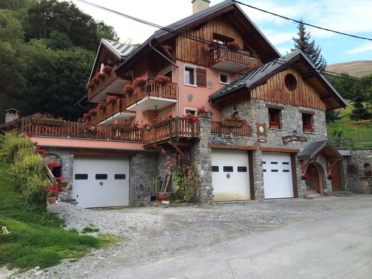 Appart 6 pers à Valloire : 2 chambres + cabine, animaux OK - Photo 15