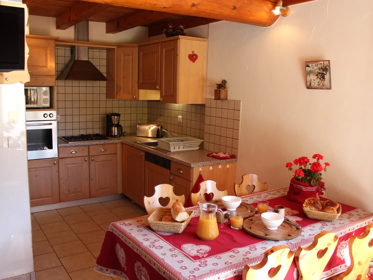Appartement 3 chambres à Valloire, animaux acceptés - Photo 3