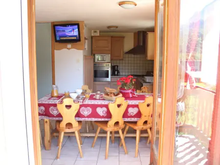 Location appartement à Valloire, Chalet spacieux 10 pers, sud-est, animaux admis