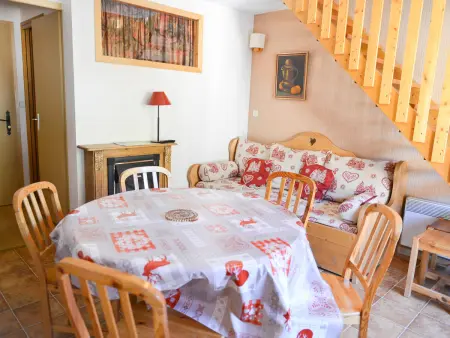 Appartement 6 pers. avec mezzanine et balcon à Valloire : photo 2