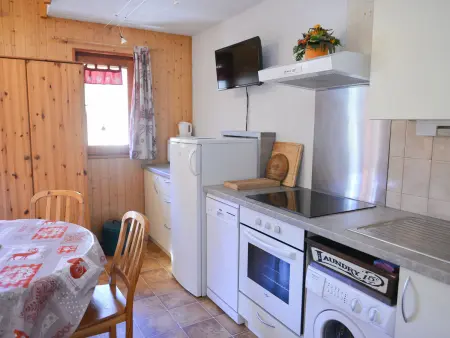 Appartement 6 pers. avec mezzanine et balcon à Valloire : photo 5