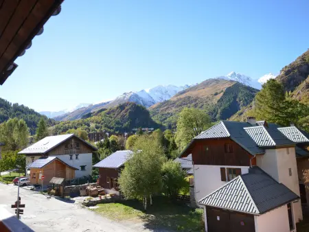 Appartement 6 pers. avec mezzanine et balcon à Valloire : photo 15
