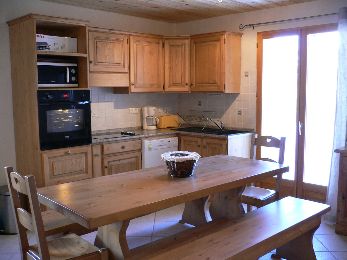 Triplex 10 pers, 4 ch, terrasse 30m² à Valloire - Photo 3