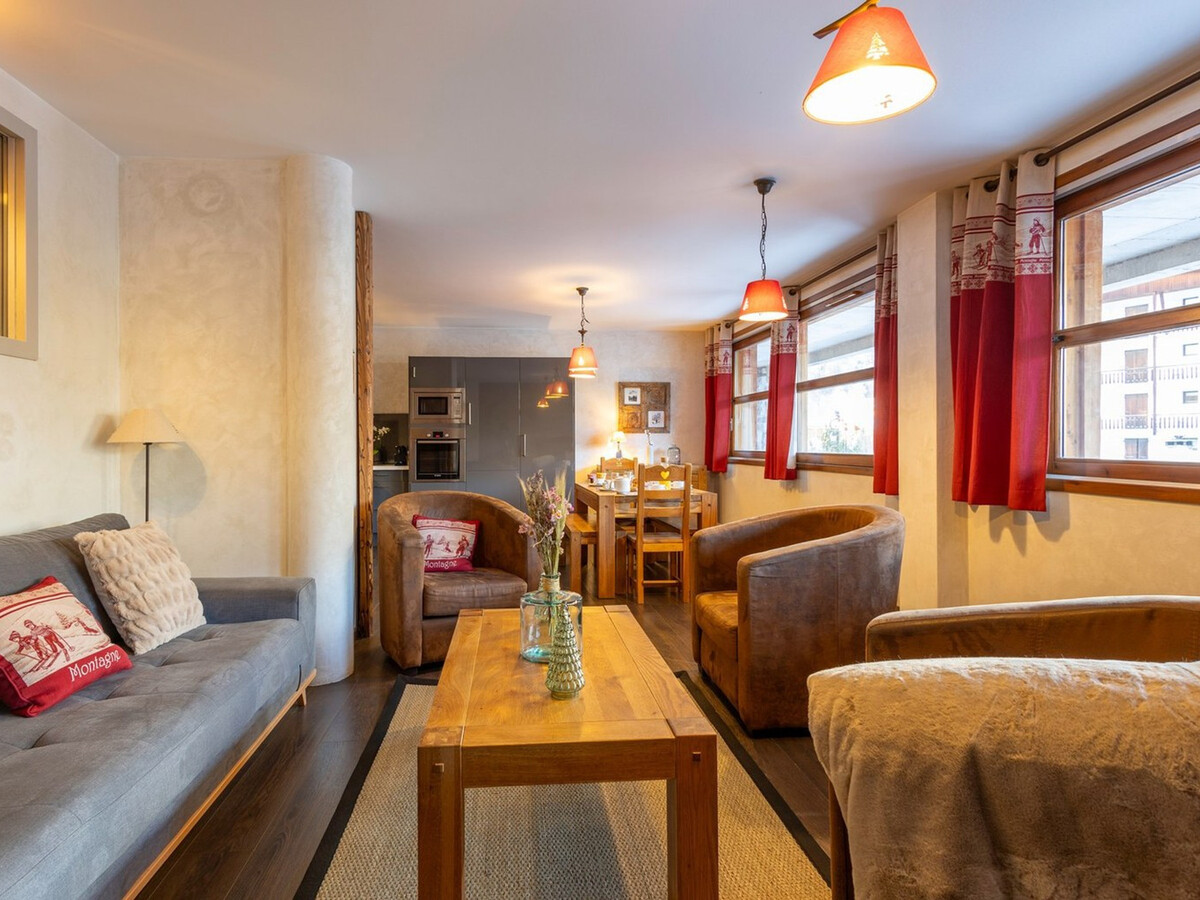 Appartement 6 personnes à Valloire, 2 cabines + canapé-lit - Photo 1