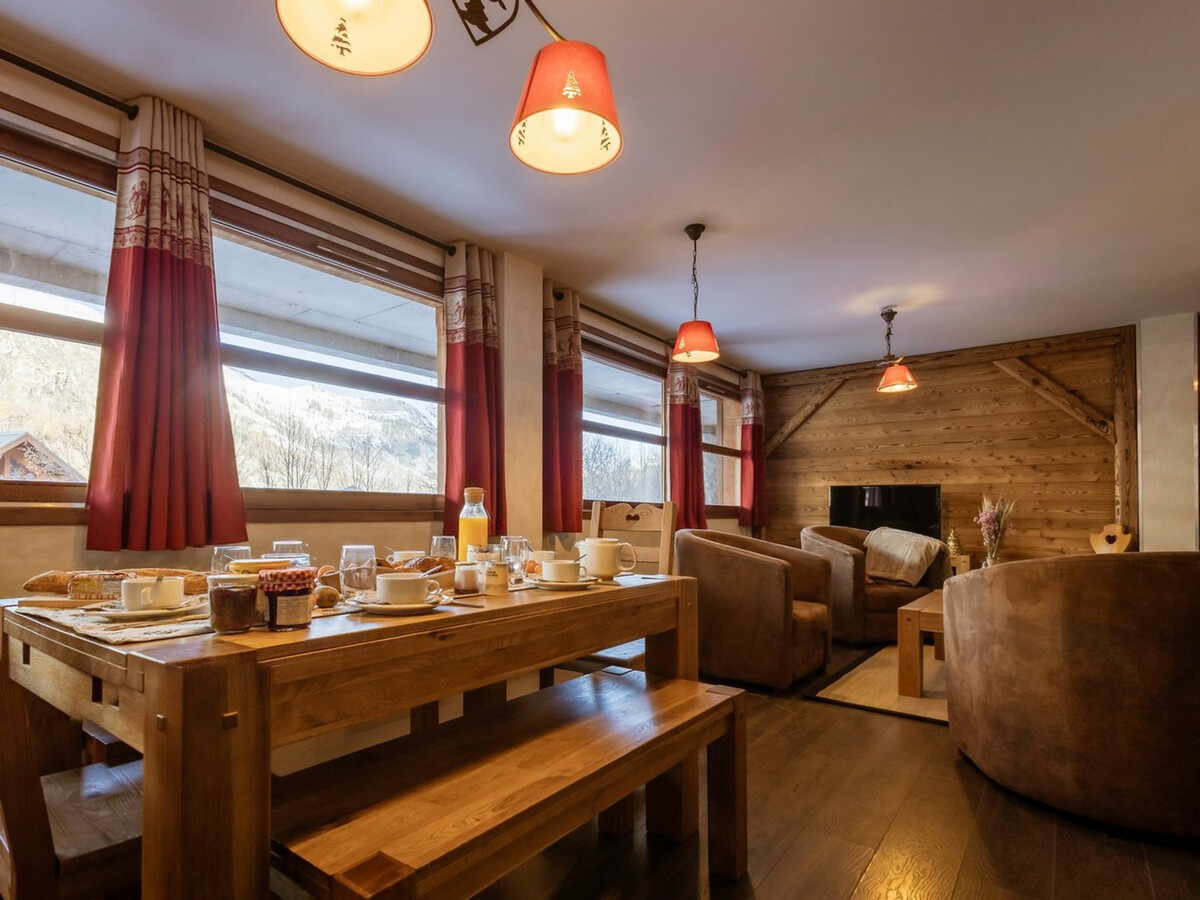 Appartement 6 personnes à Valloire, 2 cabines + canapé-lit - Photo 4