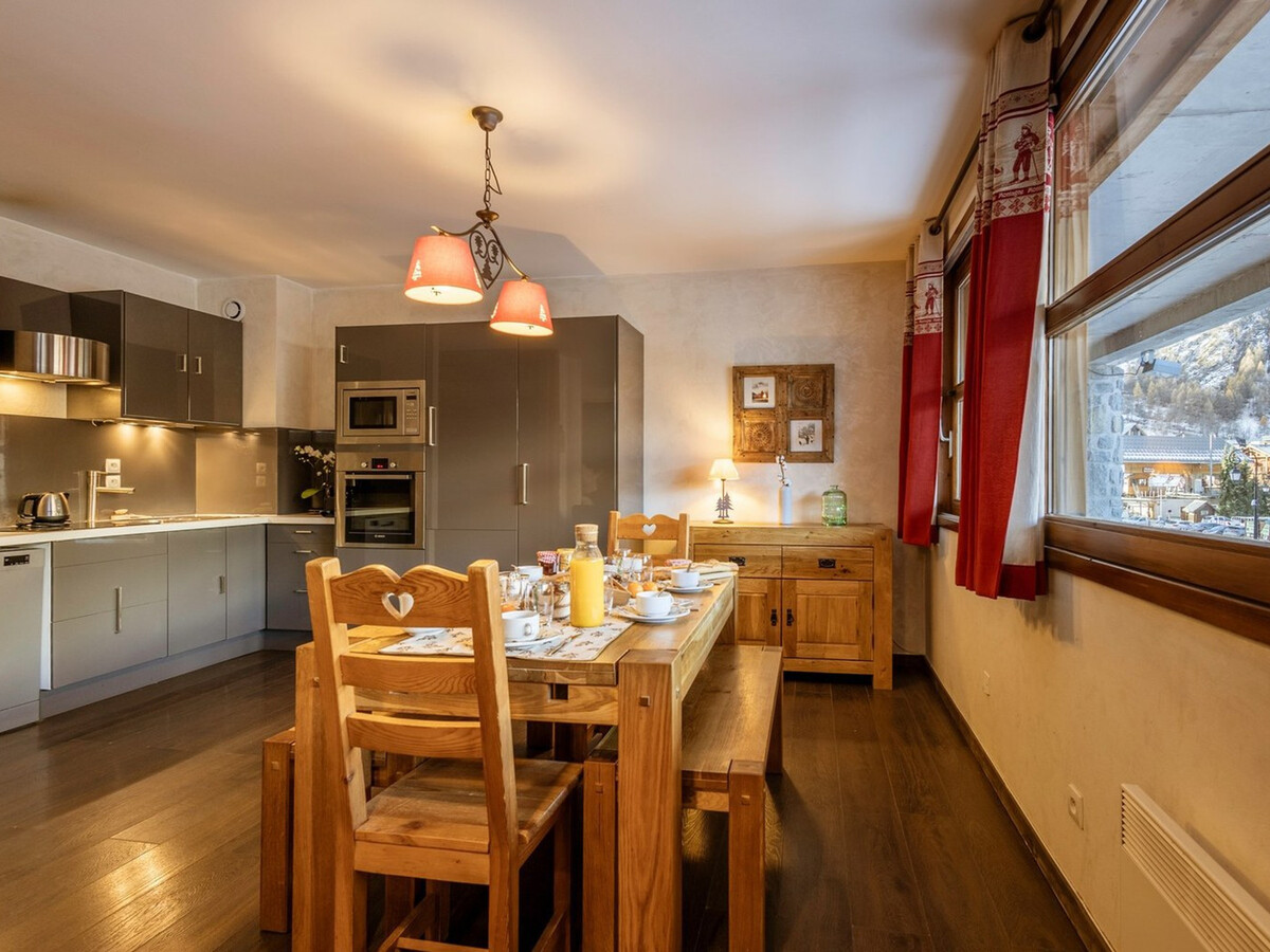 Appartement 6 personnes à Valloire, 2 cabines + canapé-lit - Photo 6