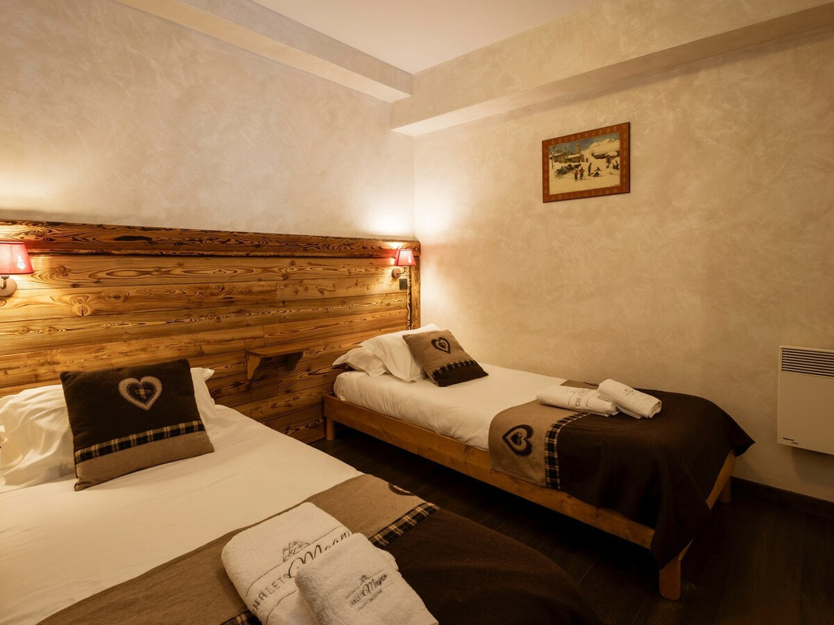 Appartement 6 personnes à Valloire, 2 cabines + canapé-lit - Photo 10