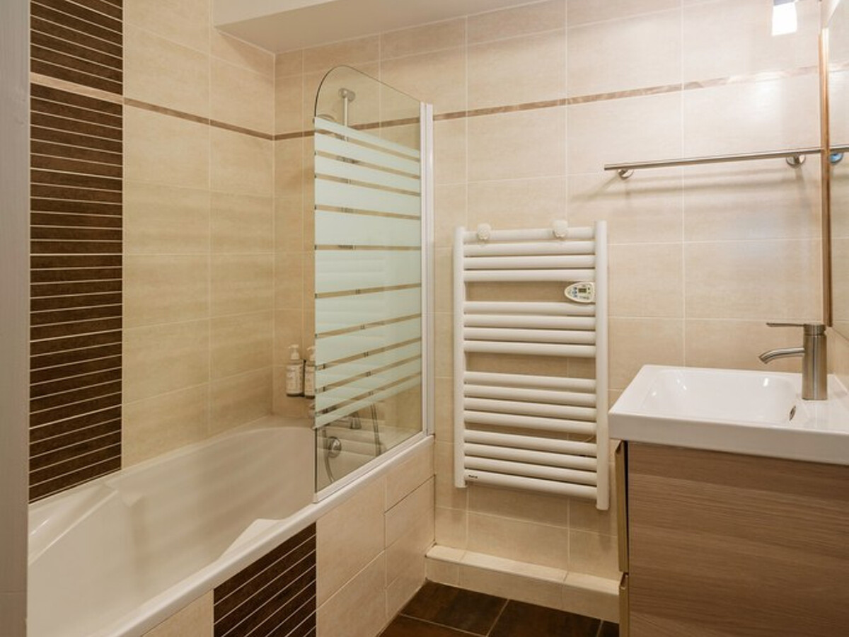 Appartement 6 personnes à Valloire, 2 cabines + canapé-lit - Photo 11