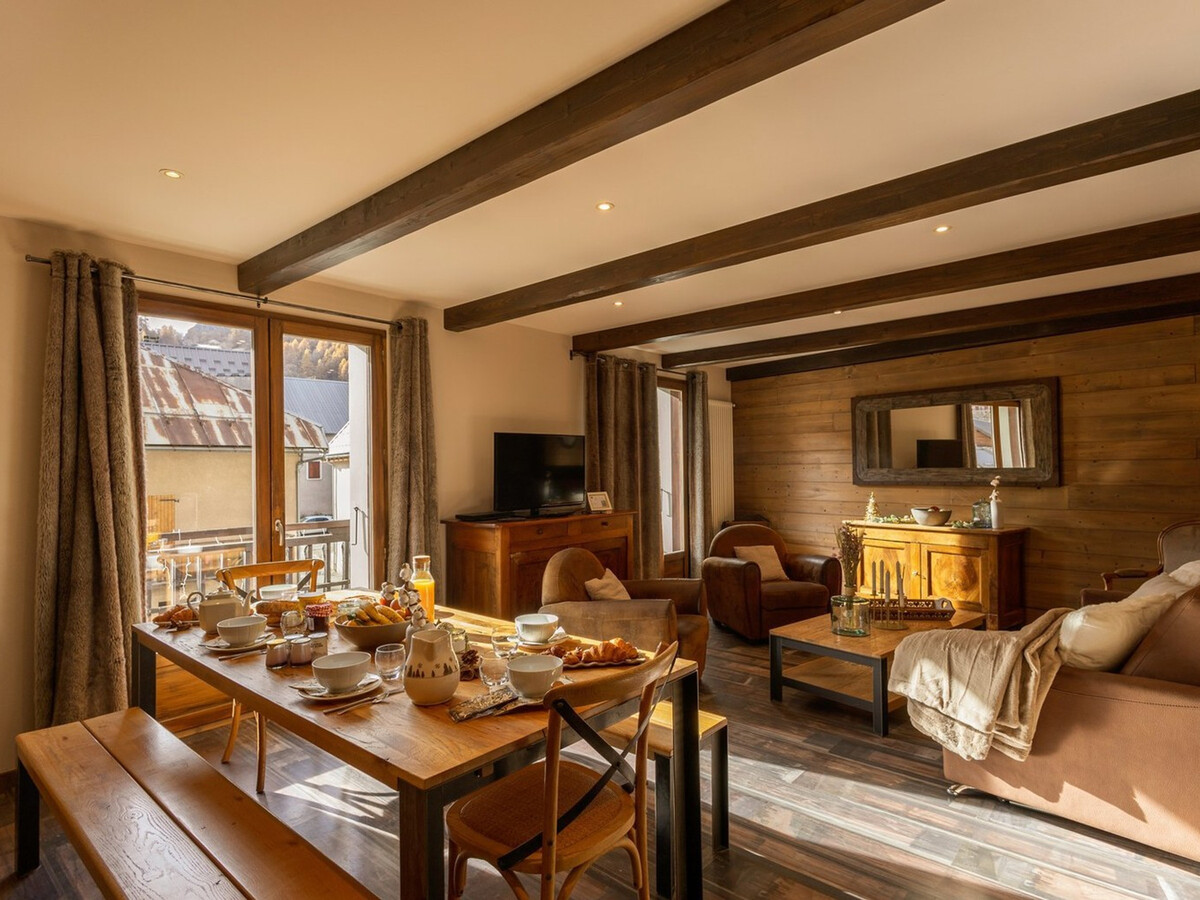 Apt 3 chambres sud avec balcon filant à Valloire - Photo 1