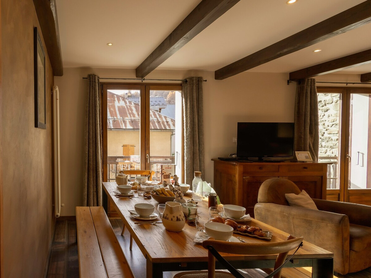 Apt 3 chambres sud avec balcon filant à Valloire - Photo 4