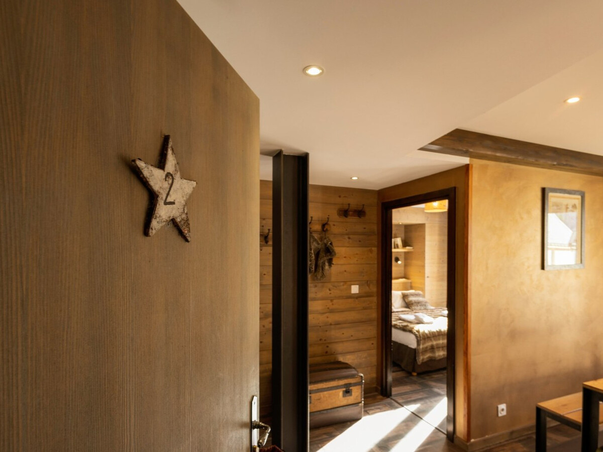 Apt 3 chambres sud avec balcon filant à Valloire - Photo 12
