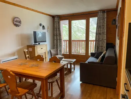 Location appartement à Valloire, Confortable 3 pièces 6 pers, sud-ouest, Wifi