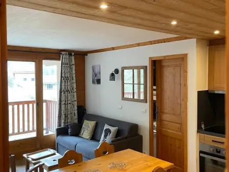 Appartement 6 pers, balcon sud à Valloire : photo 2