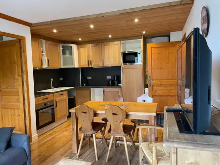 Appartement 6 pers, balcon sud à Valloire : photo 3