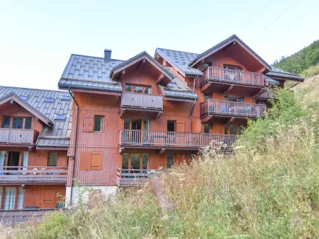 Appartement 6 pers, balcon sud à Valloire : photo 12
