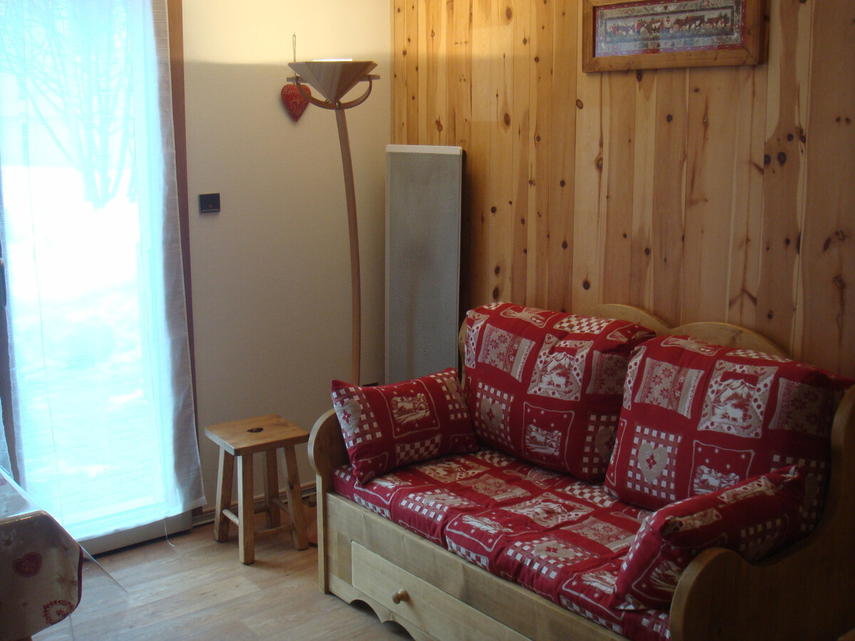 Duplex 3 pièces avec jardin clos et terrasse à Valloire - Photo 1