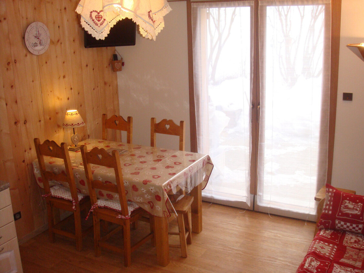Duplex 3 pièces avec jardin clos et terrasse à Valloire - Photo 2