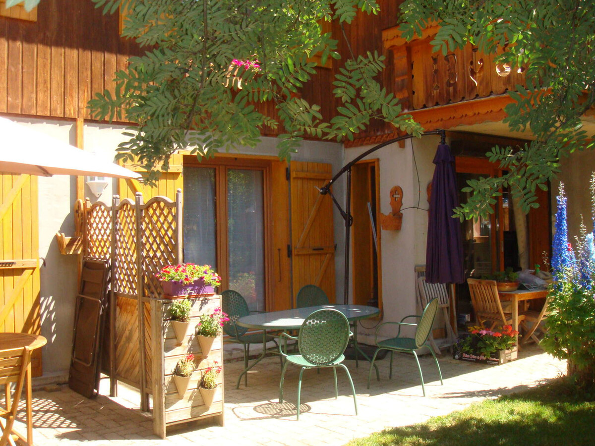 Duplex 3 pièces avec jardin clos et terrasse à Valloire - Photo 10