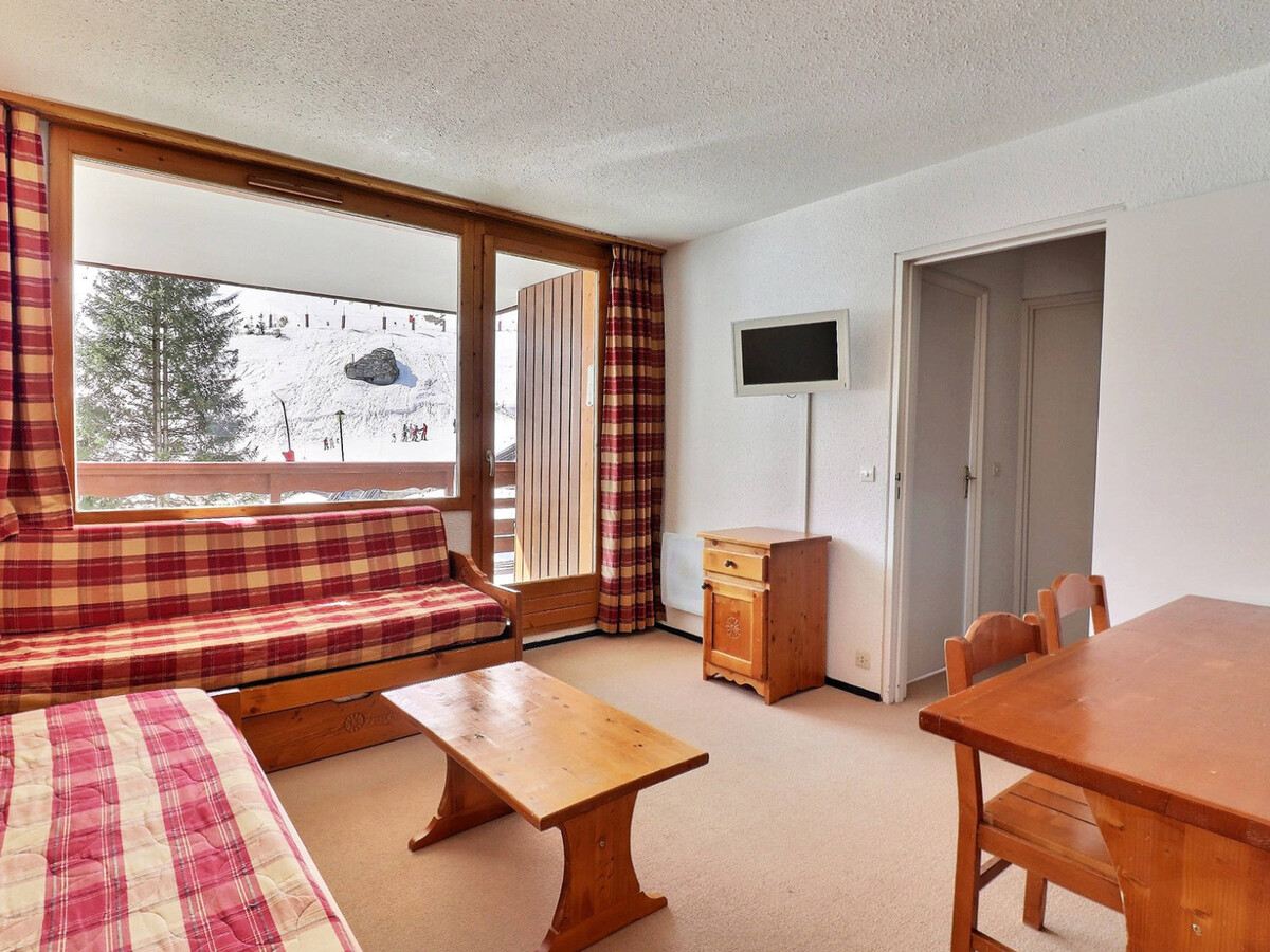 Appartement 2 pièces balcon sud à Méribel, skis aux pieds - Photo 1