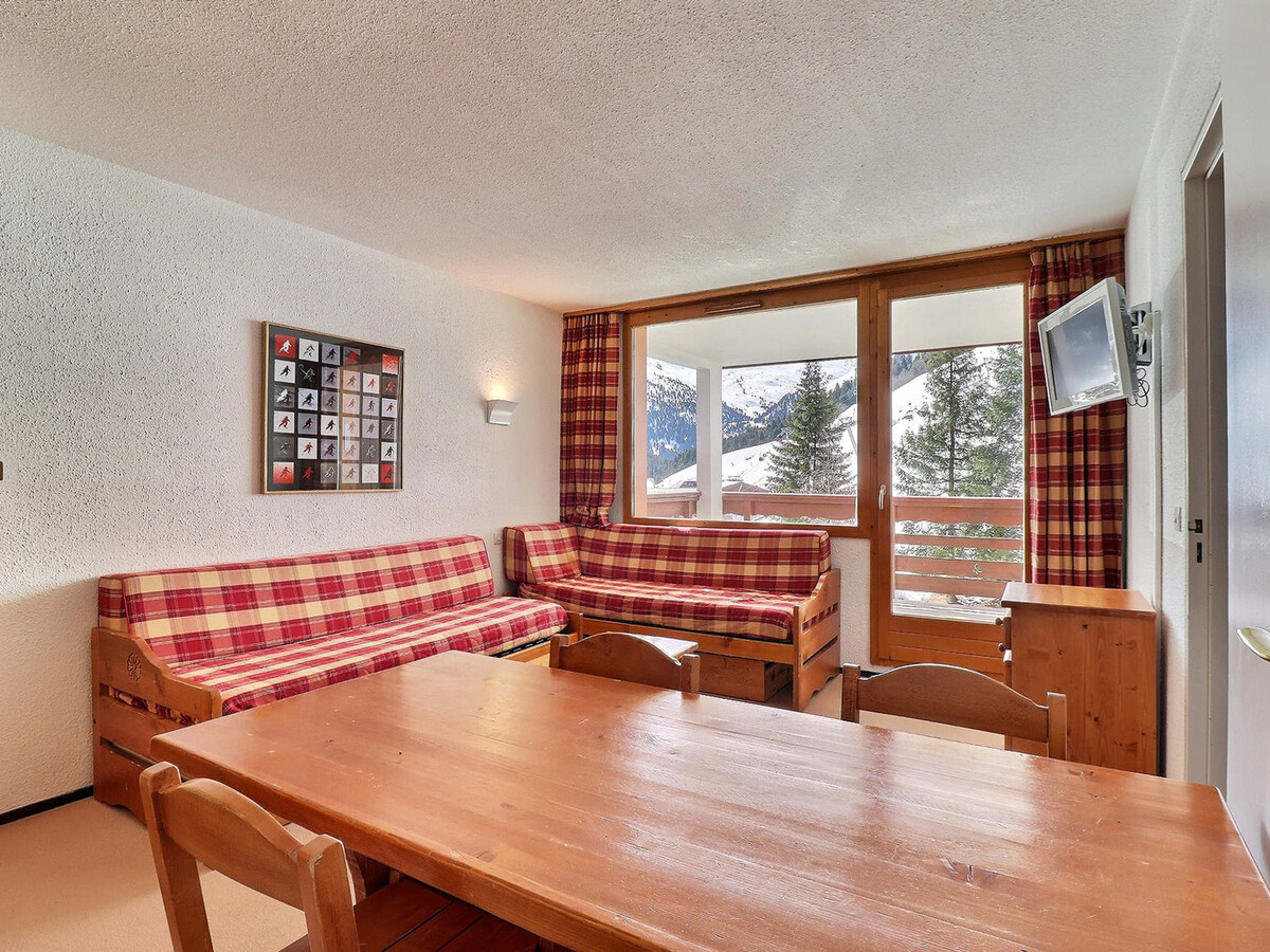 Appartement 2 pièces balcon sud à Méribel, skis aux pieds - Photo 6