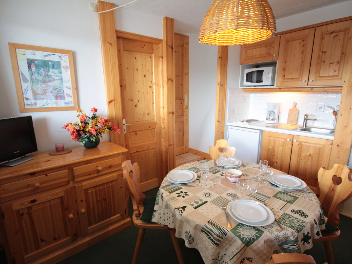 Appartement 2 pièces cabine Les Saisies, 4 personnes - Photo 6