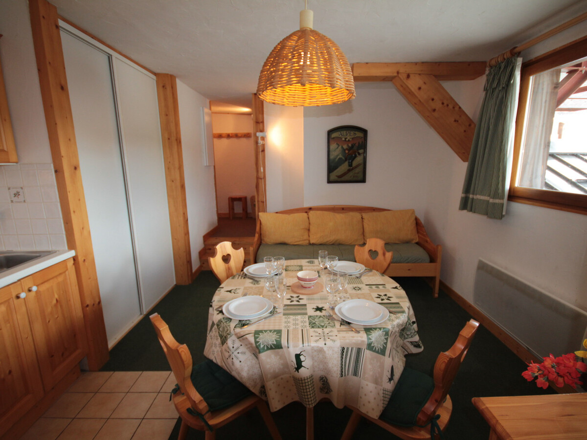 Appartement 2 pièces cabine Les Saisies, 4 personnes - Photo 8
