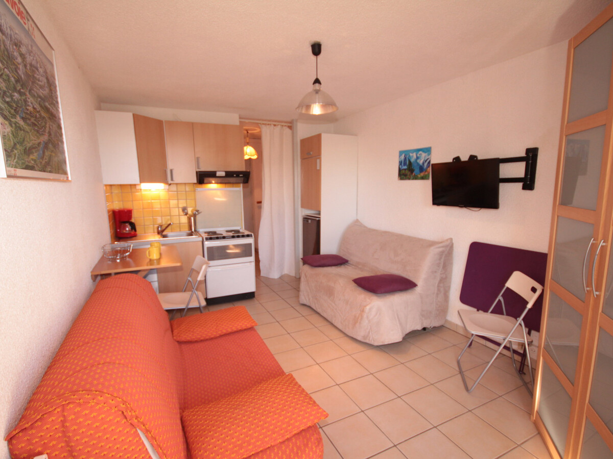 Studio 19 m² vue pistes aux Saisies, balcon, animaux OK - Photo 1