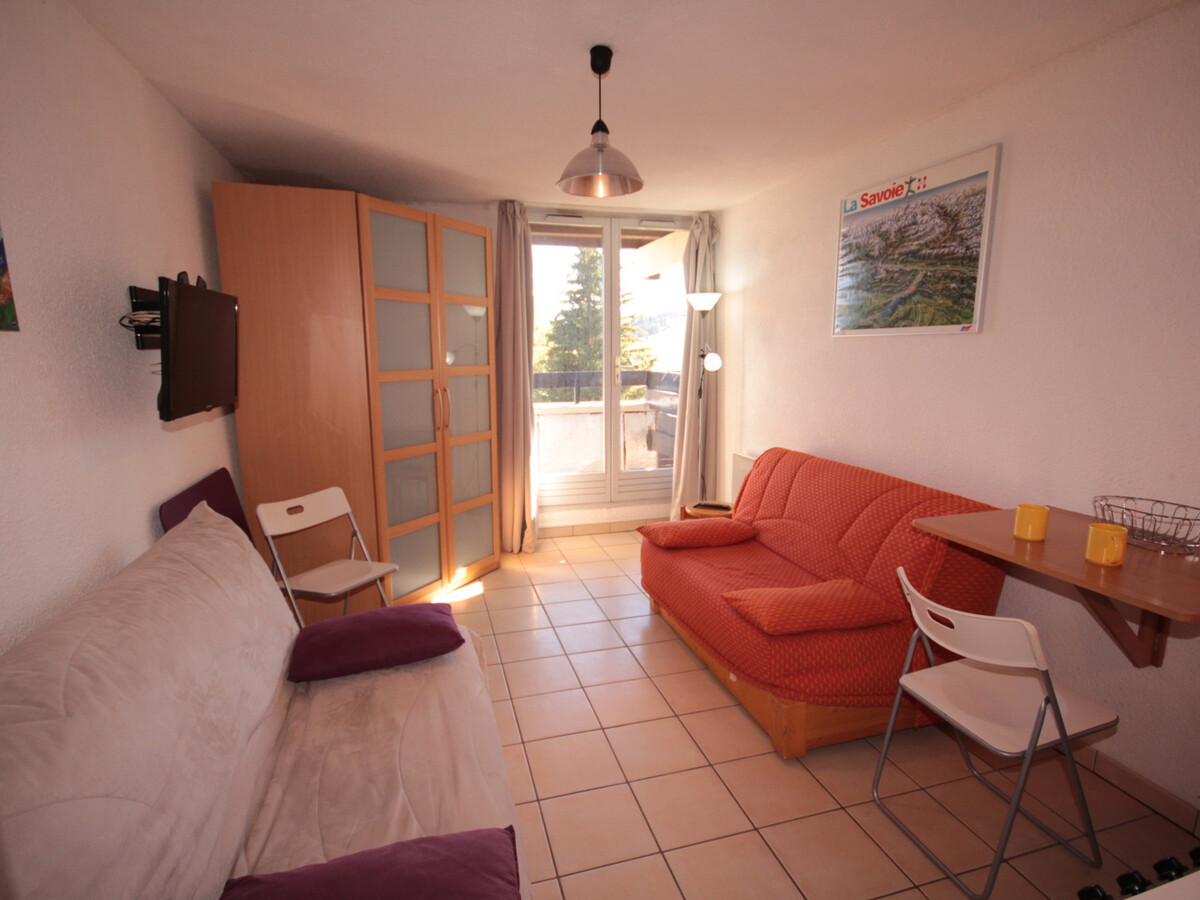 Studio 19 m² vue pistes aux Saisies, balcon, animaux OK - Photo 6