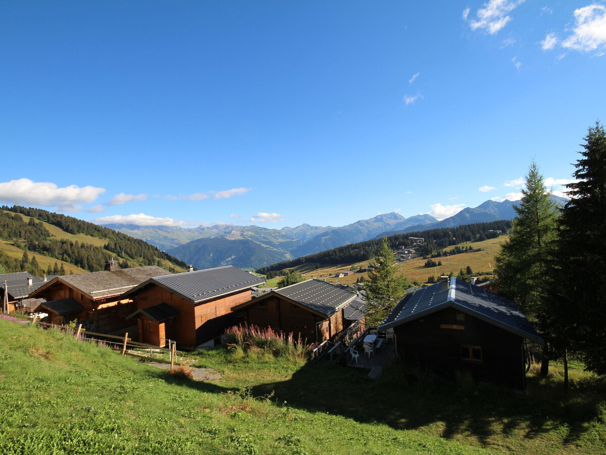 Studio 19 m² vue pistes aux Saisies, balcon, animaux OK - Photo 8