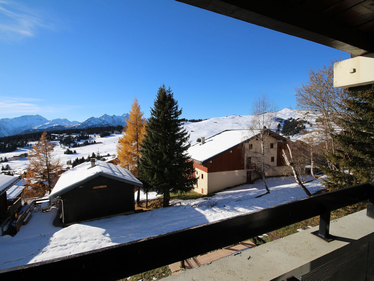 Studio 19 m² vue pistes aux Saisies, balcon, animaux OK - Photo 9