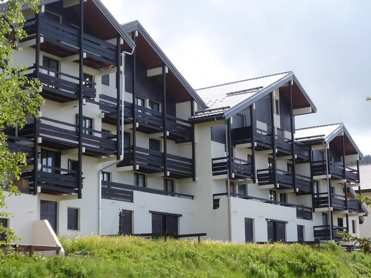 Studio 19 m² vue pistes aux Saisies, balcon, animaux OK - Photo 12