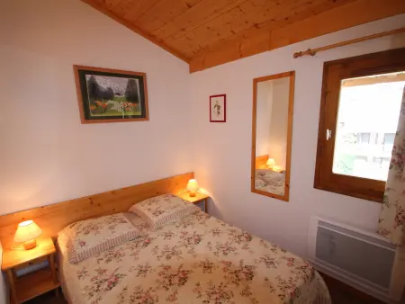 Appartement 6 pers. Hauteluce - Balcon plein sud : photo 2