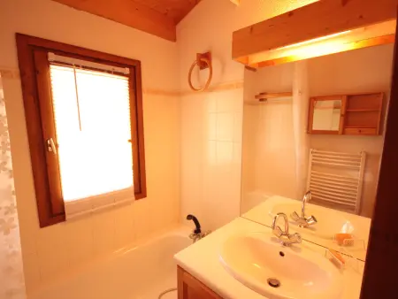 Appartement 6 pers. Hauteluce - Balcon plein sud : photo 3
