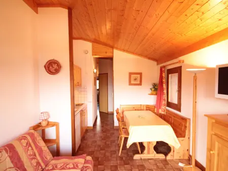 Appartement 6 pers. Hauteluce - Balcon plein sud : photo 5