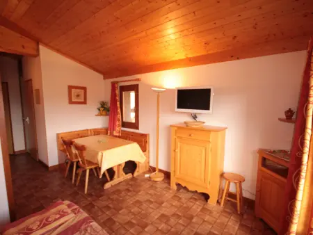 Appartement 6 pers. Hauteluce - Balcon plein sud : photo 6