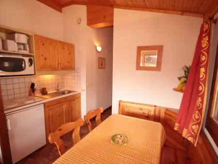 Appartement 6 pers. Hauteluce - Balcon plein sud : photo 7