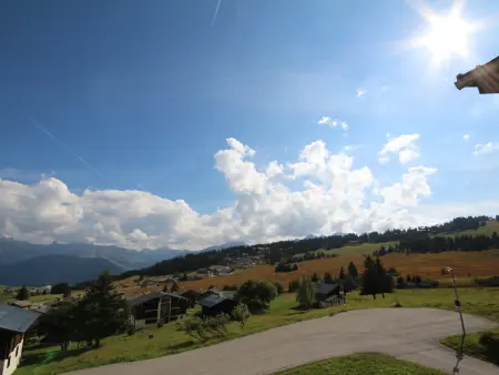 Appartement 6 pers. Hauteluce - Balcon plein sud : photo 10