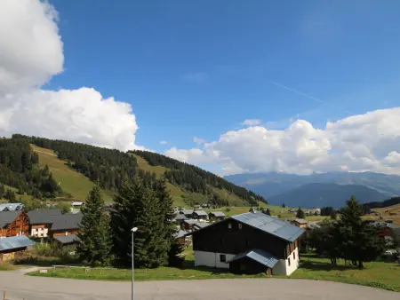 Appartement 6 pers. Hauteluce - Balcon plein sud : photo 11