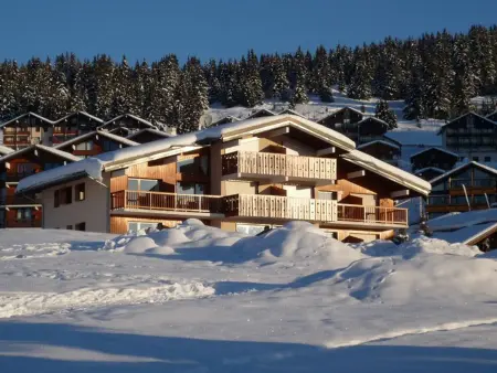 Appartement 6 pers. Hauteluce - Balcon plein sud : photo 12
