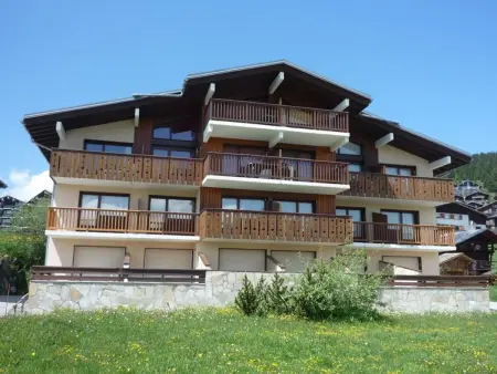Appartement 6 pers. Hauteluce - Balcon plein sud : photo 14