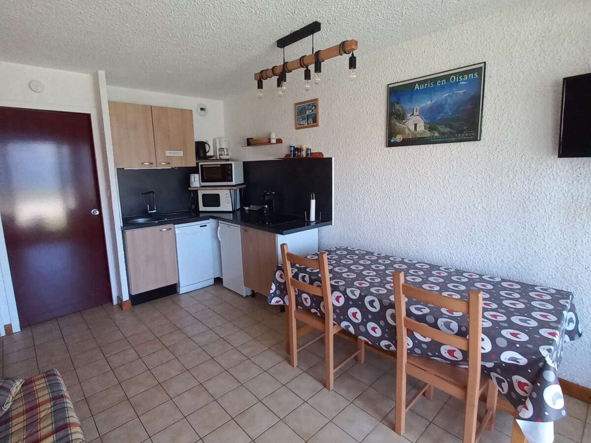 Studio cabine 4 pers, 150m des pistes - Auris en Oisans - Photo 3