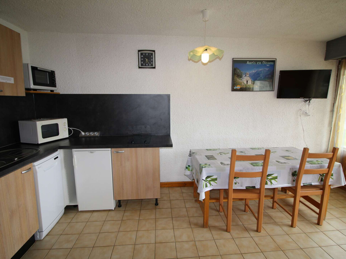 Studio cabine 4 pers, 150m des pistes - Auris en Oisans - Photo 5