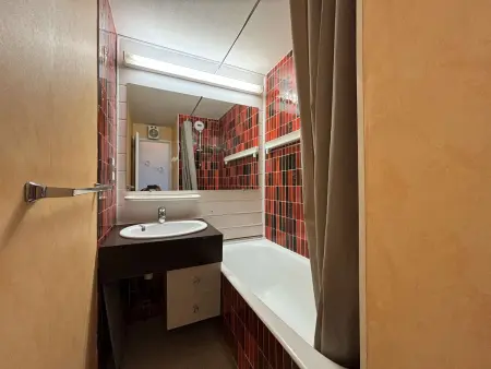 Studio rénové 150m des pistes, vue Écrins - Auris : photo 6
