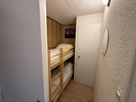 Studio rénové 150m des pistes, vue Écrins - Auris : photo 7