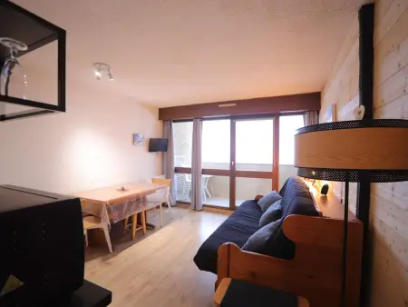 Studio rénové 150m des pistes, vue Écrins - Auris : photo 8