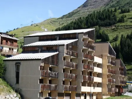 Studio rénové 150m des pistes, vue Écrins - Auris : photo 14